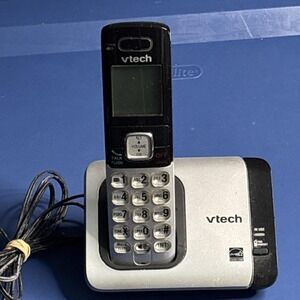 VTech CS6619 Single Line Cordless Telephone - Silver